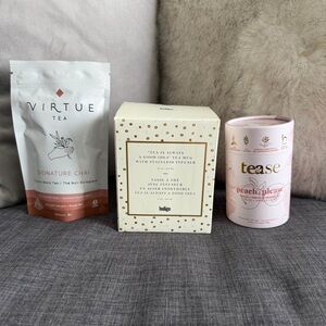 Indigo Tea Mug with 2 Teas